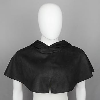 Amazon.com: Joukavor Medieval Cowl Hood Renaissance Hood